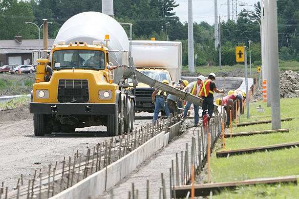 Best Concrete Driveway Installation in Belle, MO